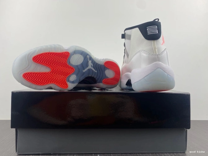 Cheap Plug) Air Adapt DD3522-100 (CN Jordan 11 White 0717
